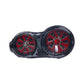 YLC-Style LED Tail Lights for Nissan GT-R R35 (2009–2024) - Exotics Carbon Design