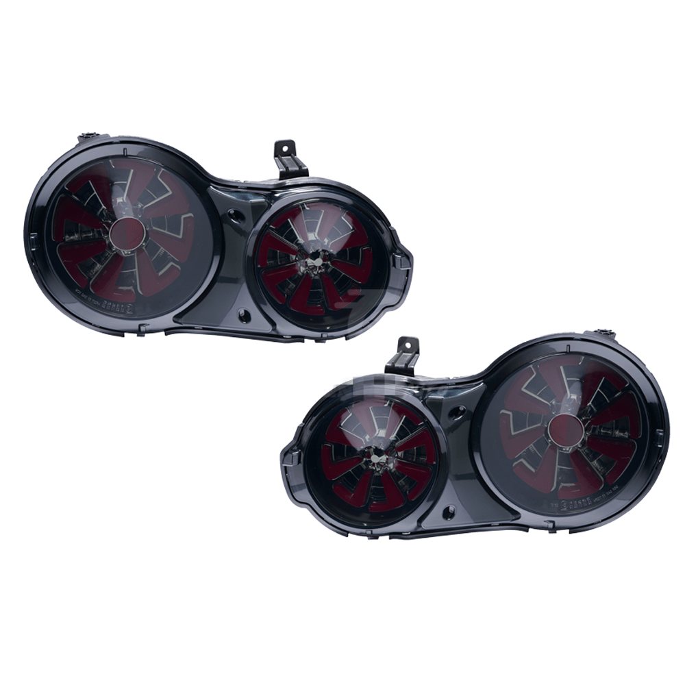 YLC - Style LED Tail Lights for Nissan GT - R R35 (2009–2024) - Exotics Carbon Design