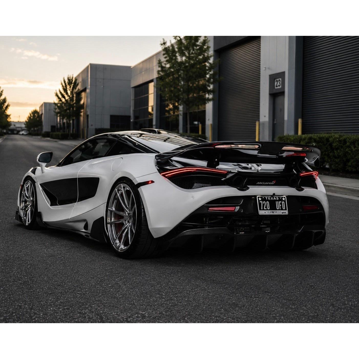 Z-Style Carbon Fiber Rear Wing – McLaren 720S (2017–2023)