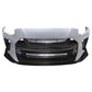 Z - Style Design Carbon Fiber Front Bumper - Nissan GT - R R35 (2017+) - Exotics Carbon Design