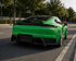 Z-Style Rear Carbon Fiber Diffuser - Porsche 911 (992) - Exotics Carbon Design