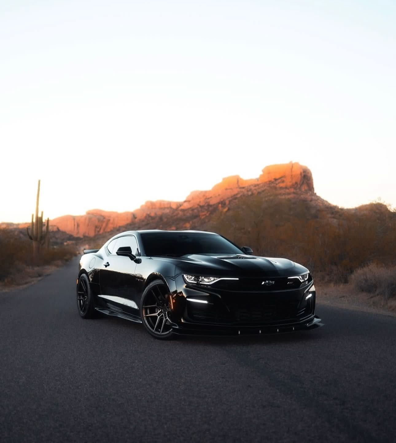 ZL1 Style Gloss Black Side Skirts – Chevrolet Camaro (2016–2024) - Exotics Carbon Design