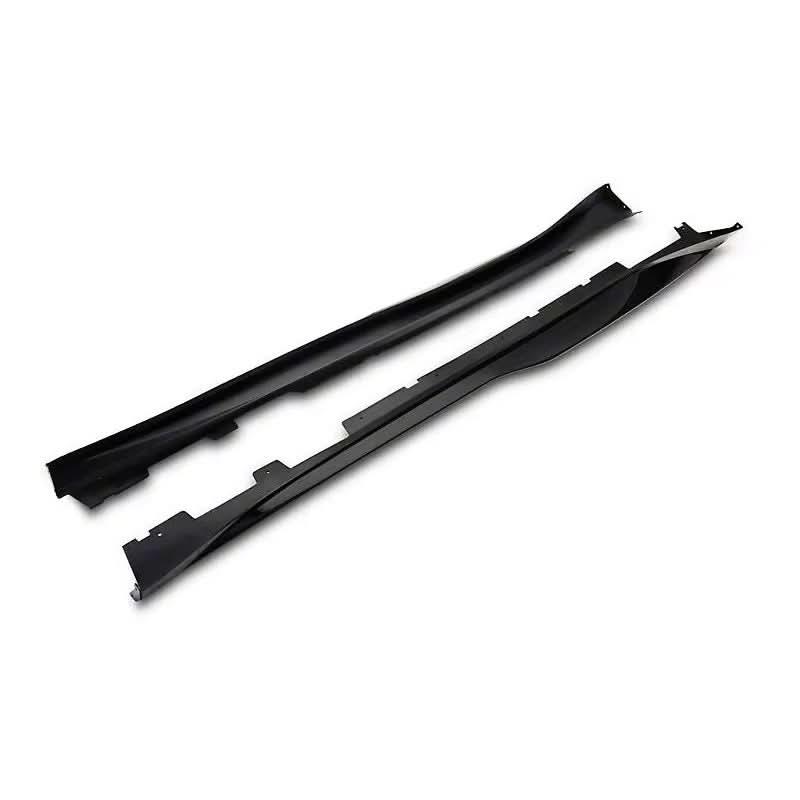 ZL1 Style Gloss Black Side Skirts – Chevrolet Camaro (2016–2024) - Exotics Carbon Design