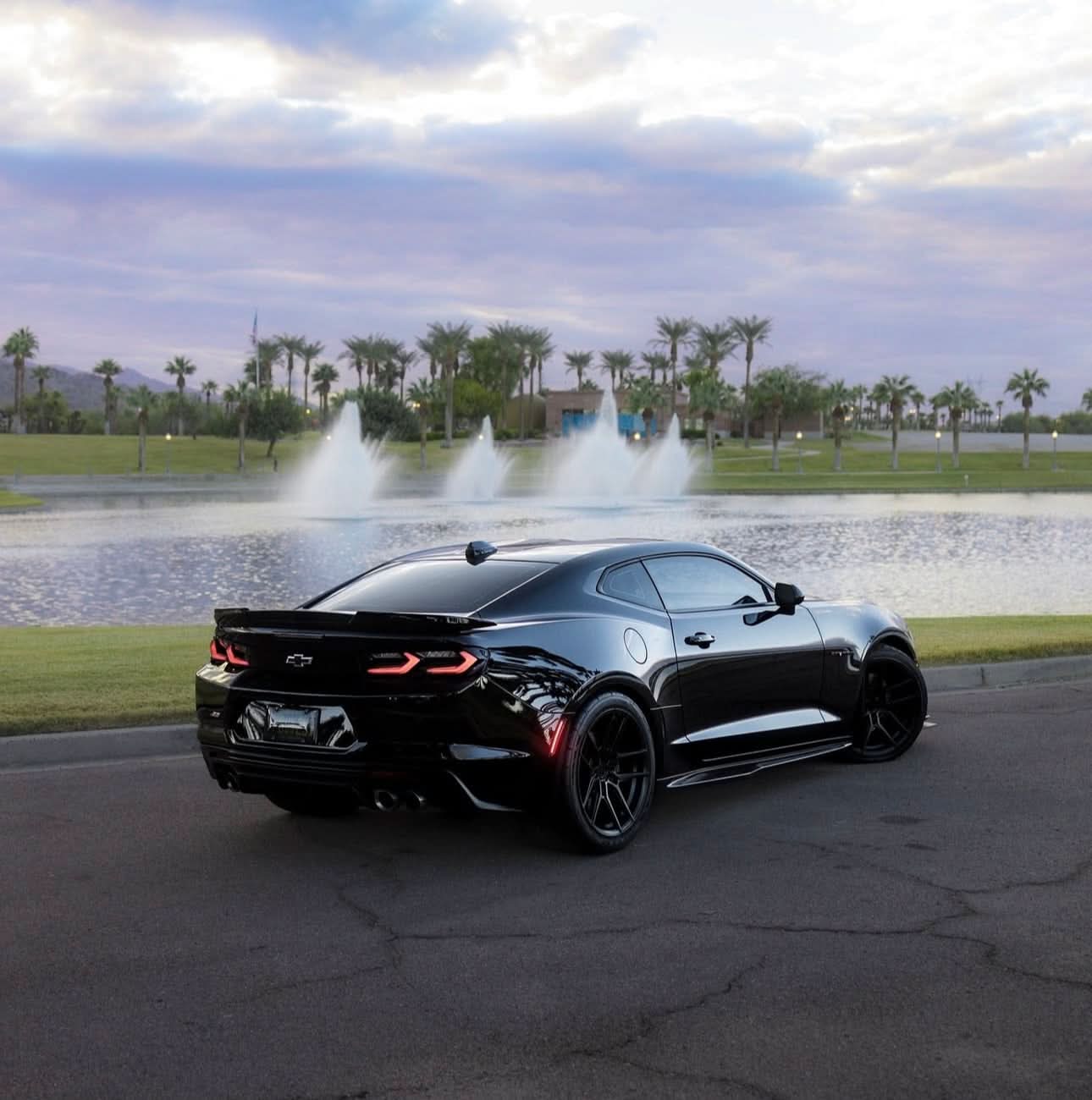 ZL1 Style Gloss Black Side Skirts – Chevrolet Camaro (2016–2024) - Exotics Carbon Design