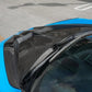 ZR1 Style Vented Carbon Fiber Front Hood - For Corvette C8 (2020–2025) - Exotics Carbon Design