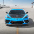 ZR1 Style Vented Carbon Fiber Front Hood - For Corvette C8 (2020–2025) - Exotics Carbon Design