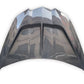 ZR1 Style Vented Carbon Fiber Front Hood - For Corvette C8 (2020–2025) - Exotics Carbon Design